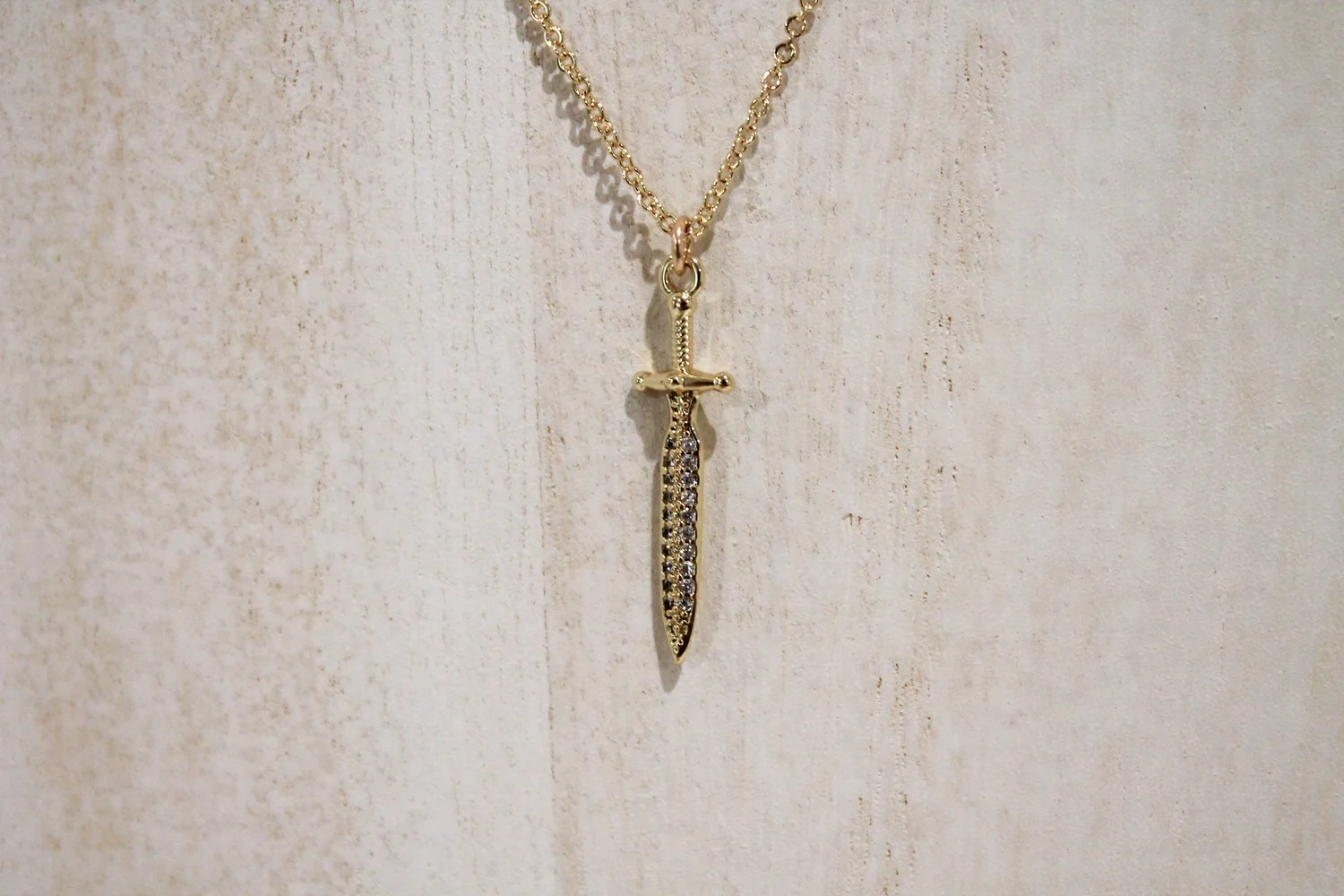 Sword Pendant Necklace — Surfside Jewels